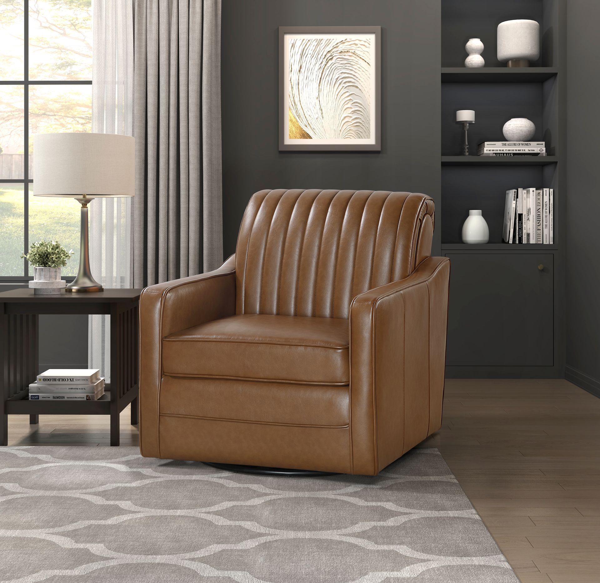November Swivel Chair