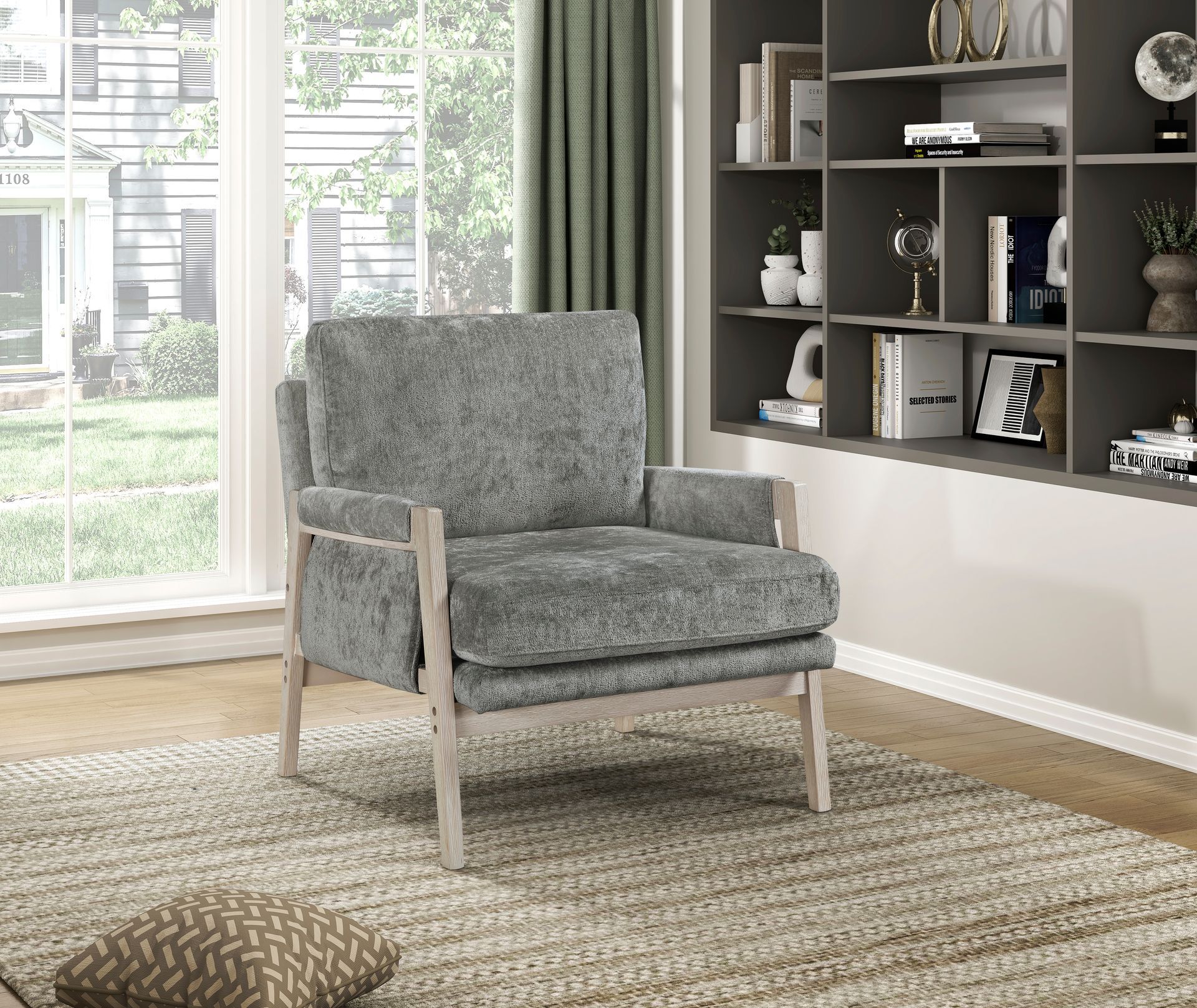 Umar Accent Chair