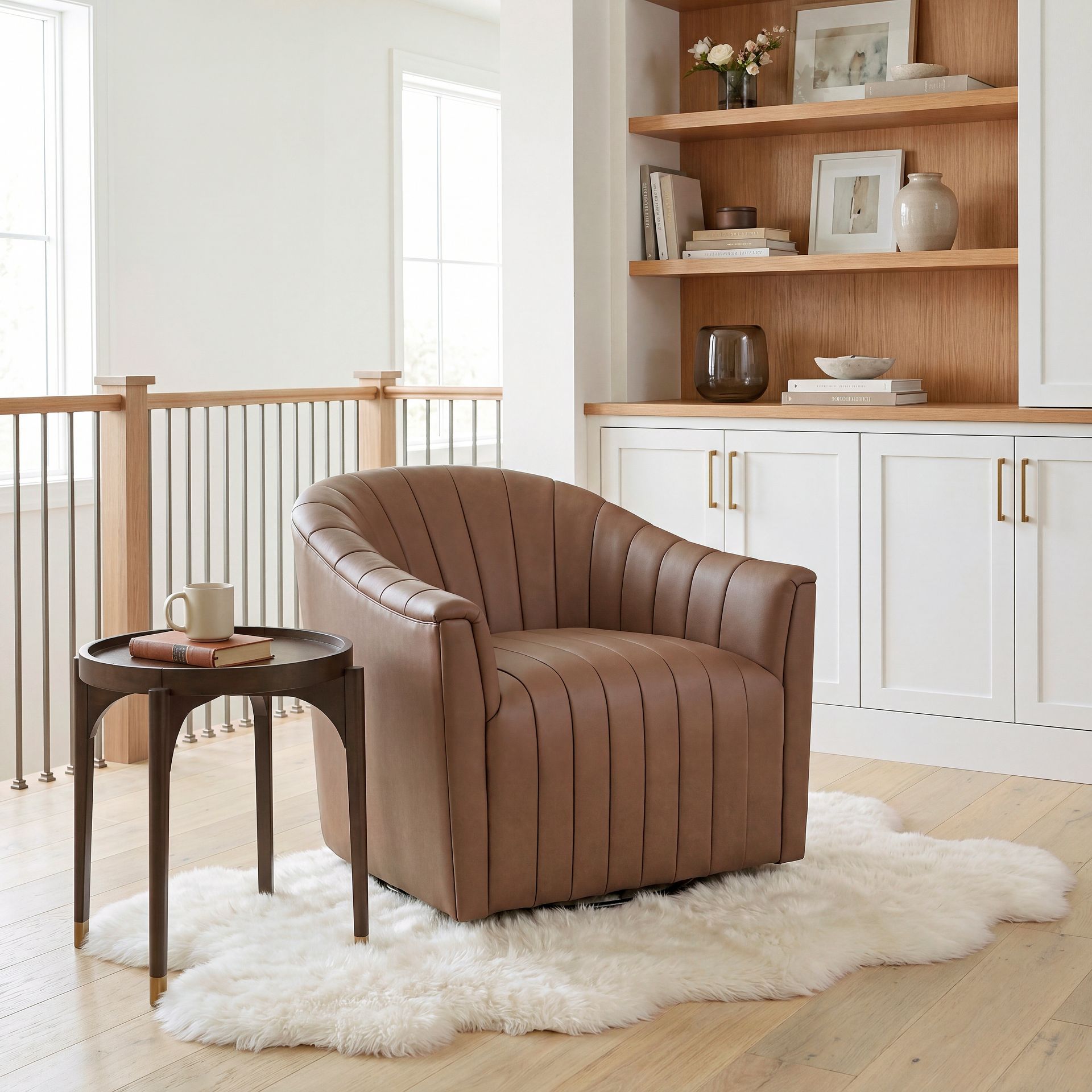 Boulevard Swivel Chair