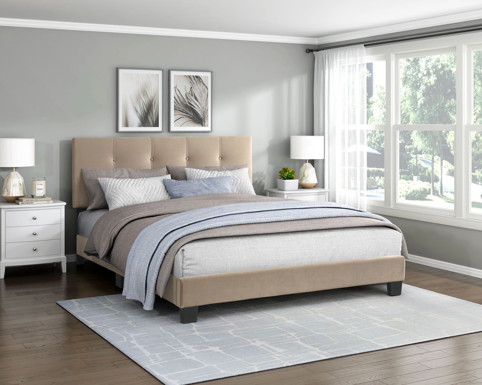 Newberry Queen Platform Bed