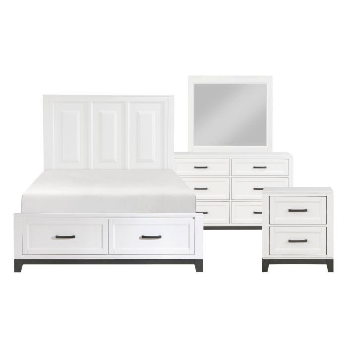 4 Piece Bedroom Set (Queen)