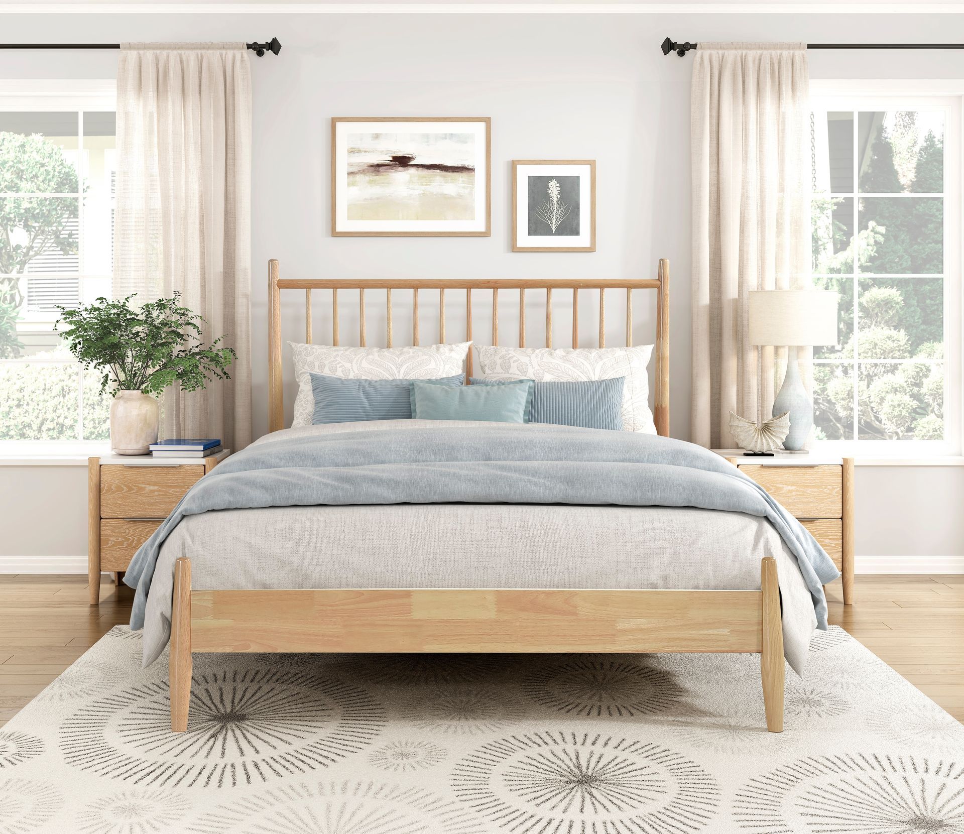Brickell Full Platform Bed
