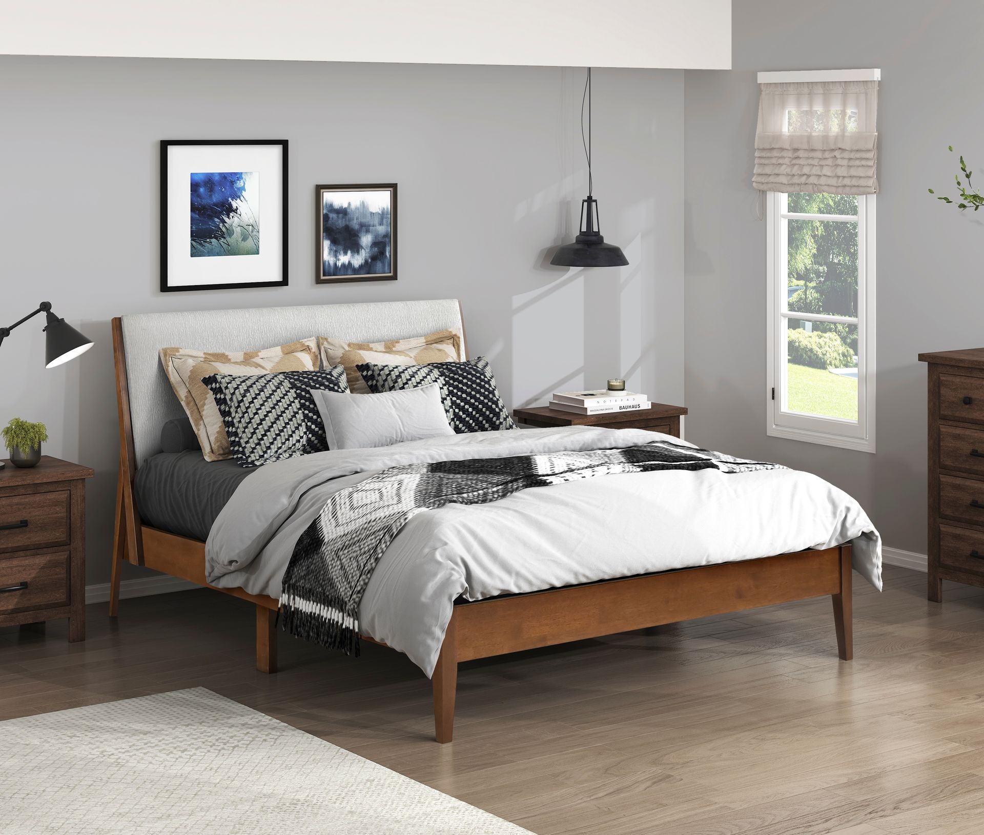 Jasper Queen Platform Bed