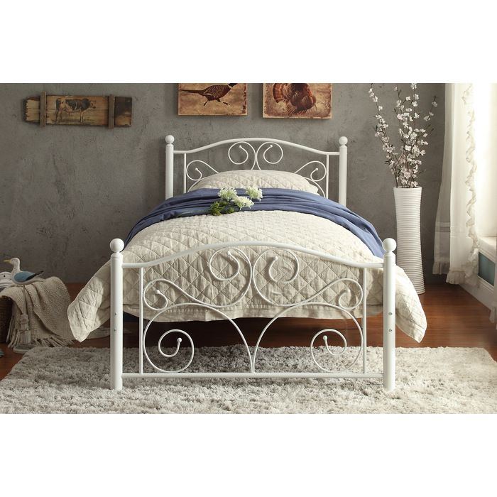 Twin Platform Bed