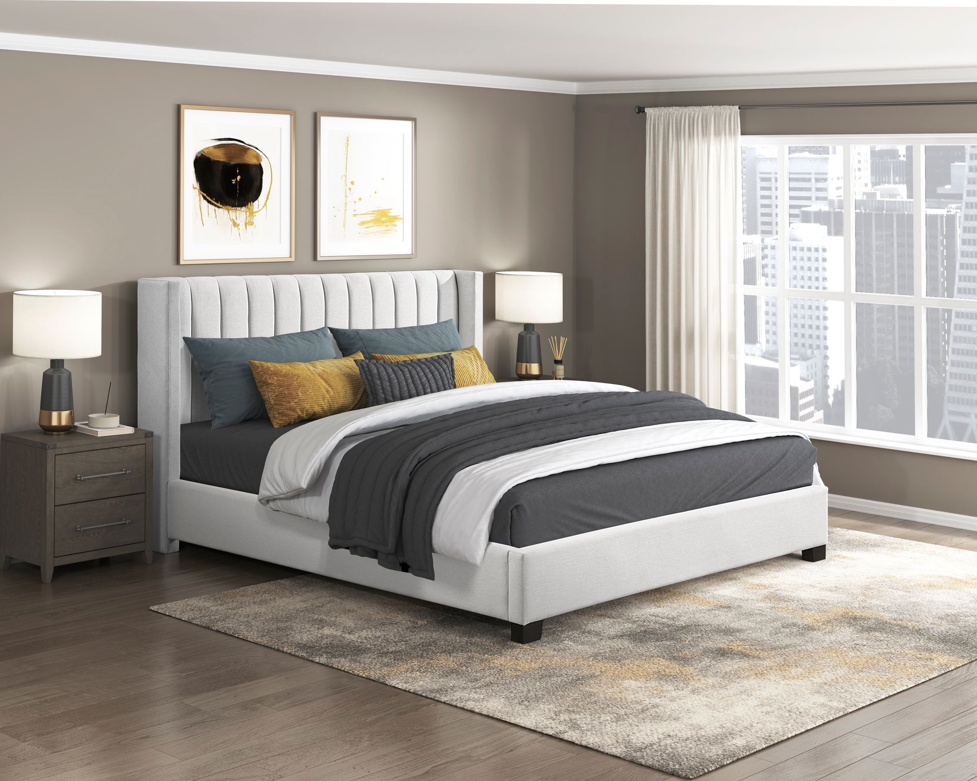 Emerson Eastern King Bed in a Box