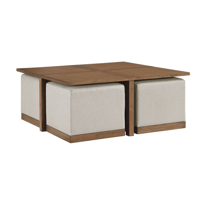 Coffee Table With Stools