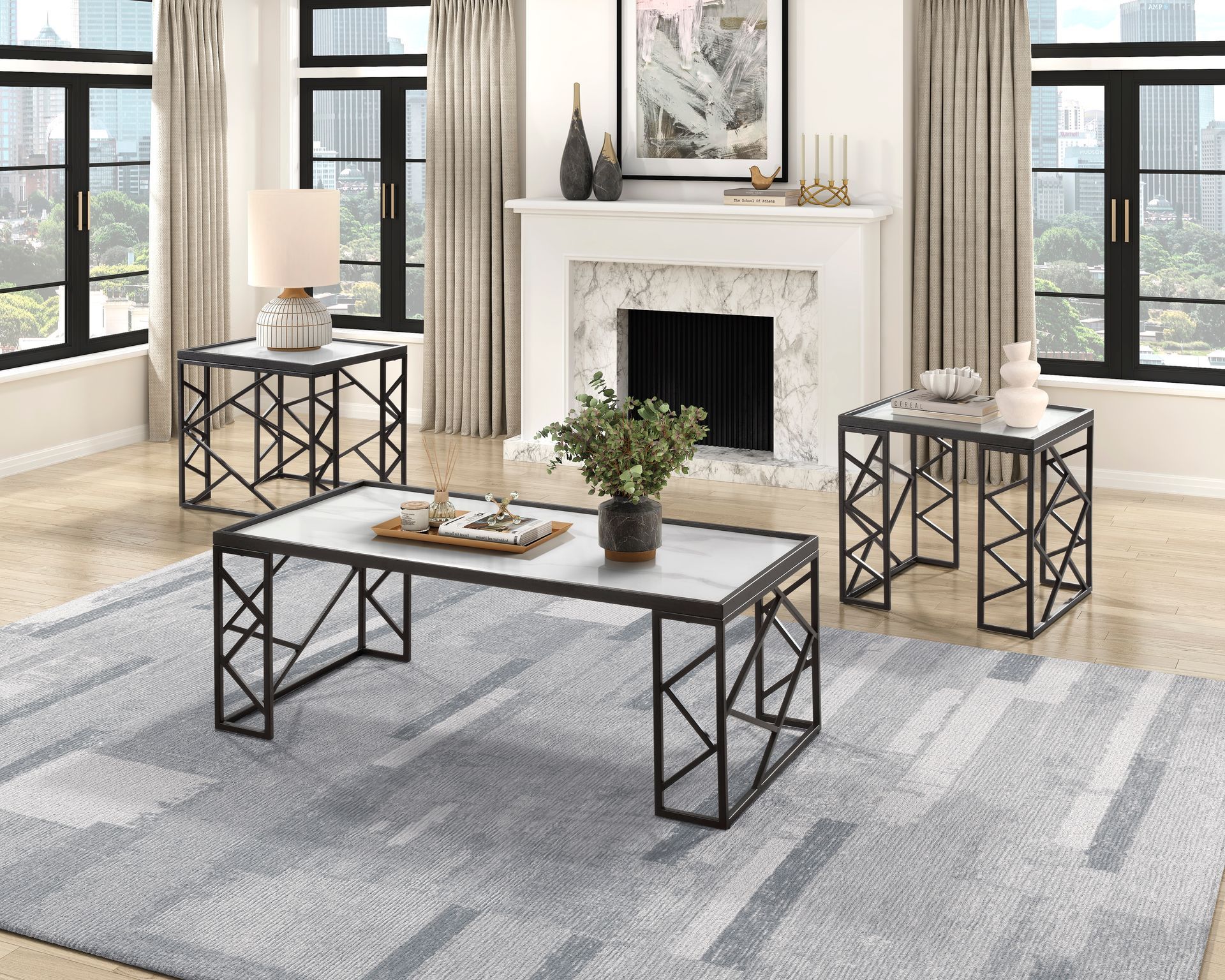 Astral 3-Piece Pack Occasional Set