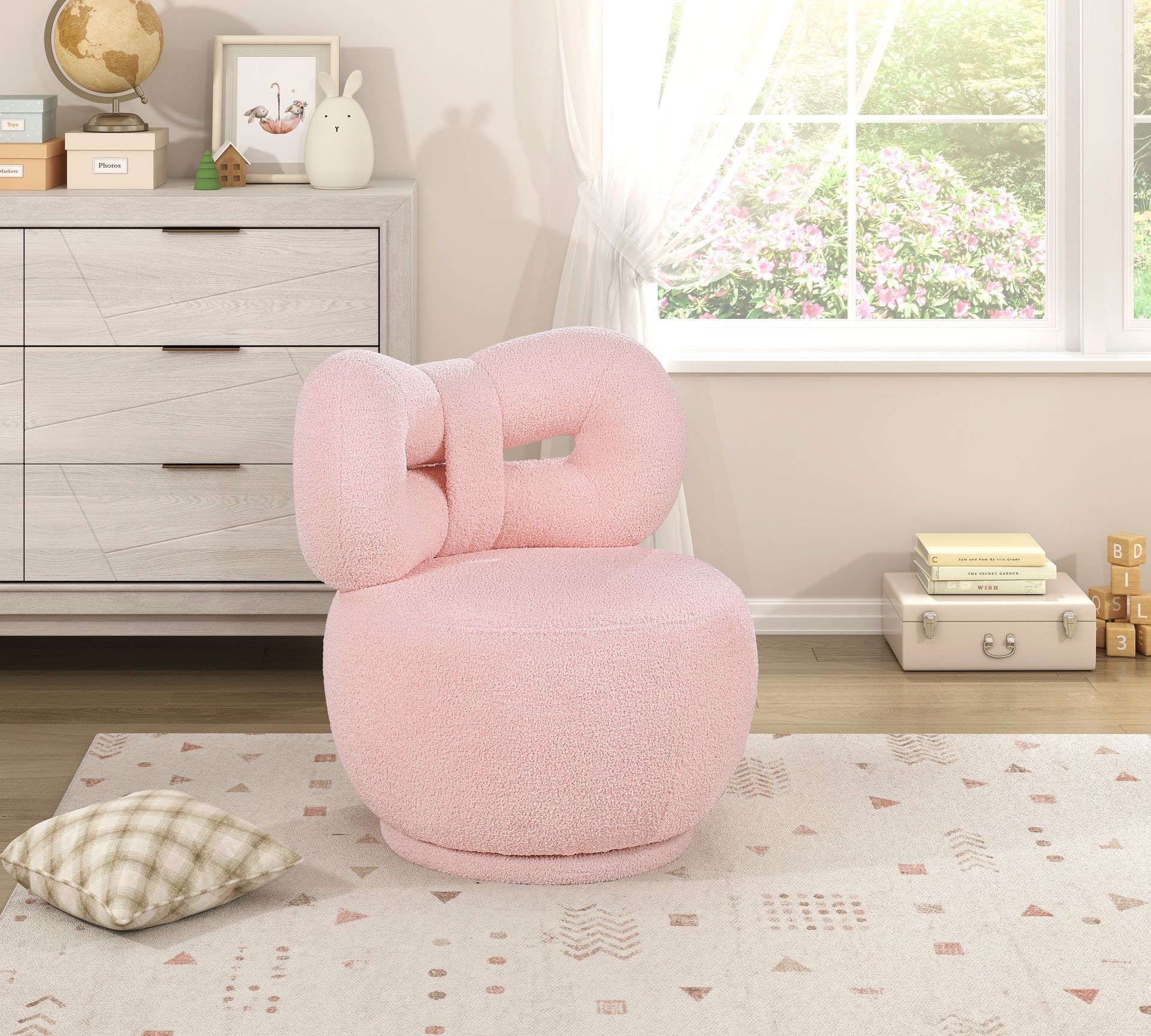 Mallow Kid's Swivel Chair