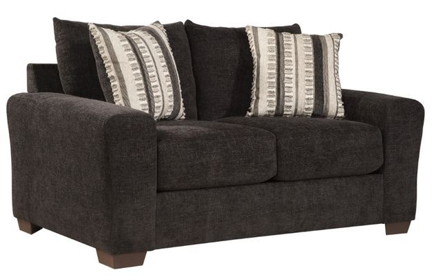American Made Sofa & Loveseat Onyx