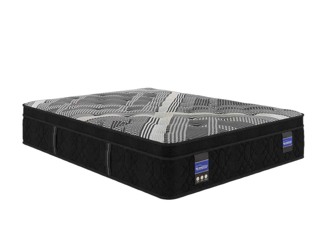 Francesca Eurotop Plush Mattress by Spring Air (Queen)