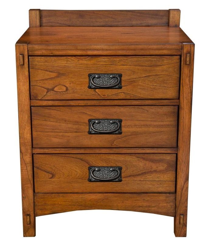 Solid Wood 4 Piece Bedroom Set (Queen)