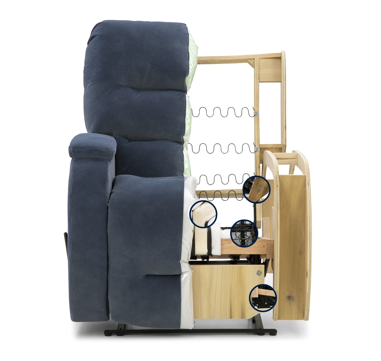 Beast XL Recliner by Best Home Furnishings