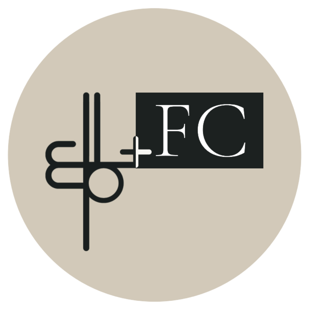 fryar construction Beige circle logo