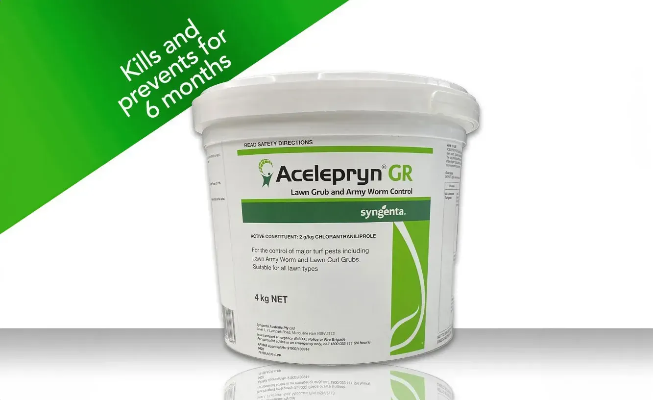 Acelepryn Lawn Grub Control 4kg — Tweed Landscape Supplies in Tweed Heads, NSW