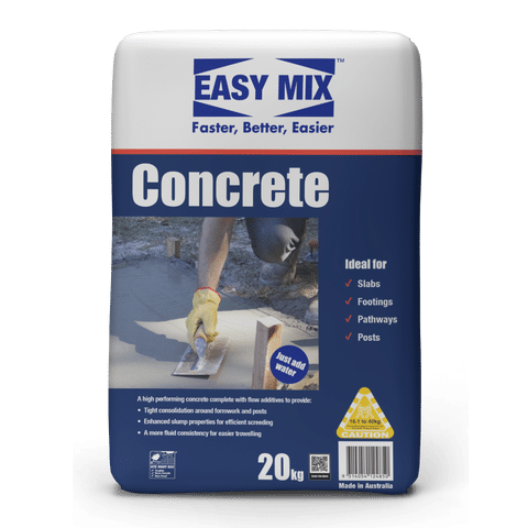Easy Mix Concrete 20kg Bag — Tweed Landscape Supplies in Tweed Heads, NSW