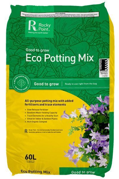 Rocky Point Eco Potting Mix 50ltr — Tweed Landscape Supplies in Tweed Heads, NSW