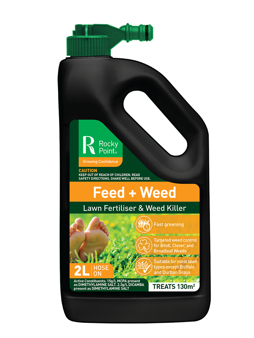 Rocky Point Feed & Weed 2Ltr — Tweed Landscape Supplies in Tweed Heads, NSW
