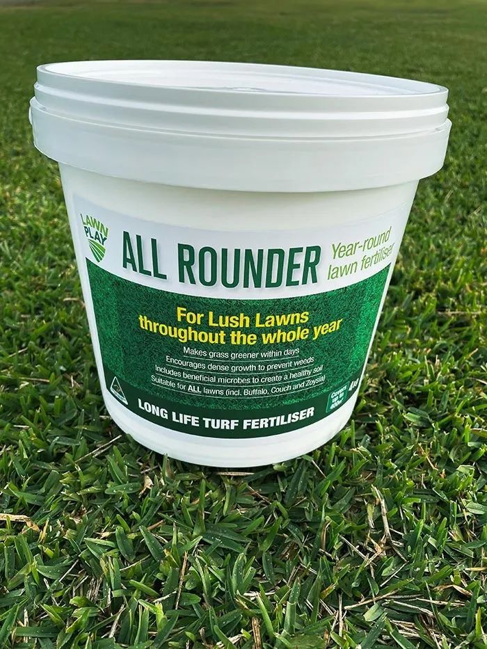 All Rounder Grass Fertiliser — Tweed Landscape Supplies in Tweed Heads, NSW