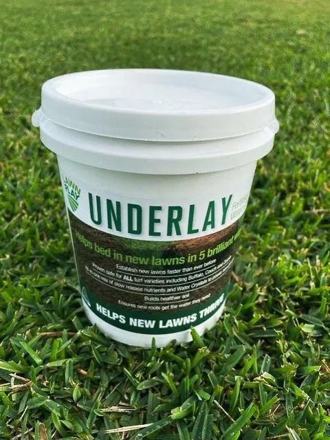 Underlay Fertiliser with Water Crystals — Tweed Landscape Supplies in Tweed Heads, NSW