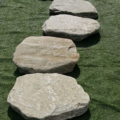 Mixed Natural Stepping Stones — Tweed Landscape Supplies in Tweed Heads, NSW