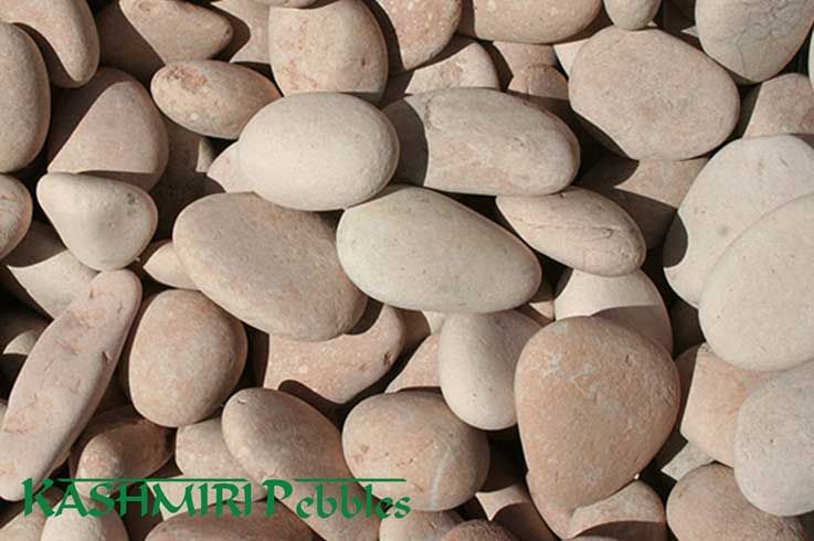 Pink Natural Pebble 20kg Bag — Tweed Landscape Supplies in Tweed Heads, NSW