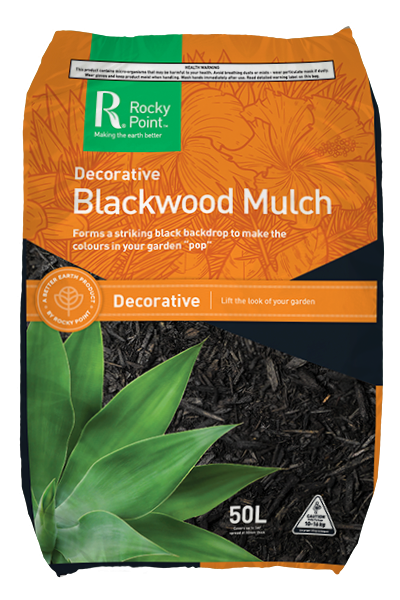 Rocky Point Blackwood Mulch 50Ltr bag