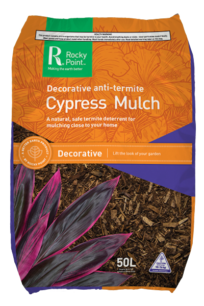 Rocky Point Cypress Mulch 50 Ltr Bag