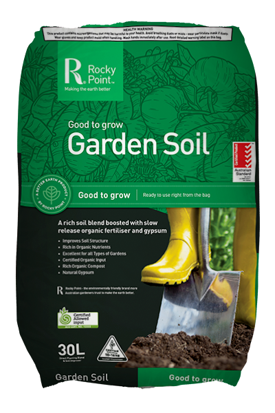 Rocky Point Garden Soil 30 Ltr — Tweed Landscape Supplies in Tweed Heads, NSW