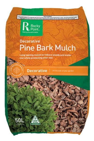 Rocky Point Pine Bark 50ltr Bag