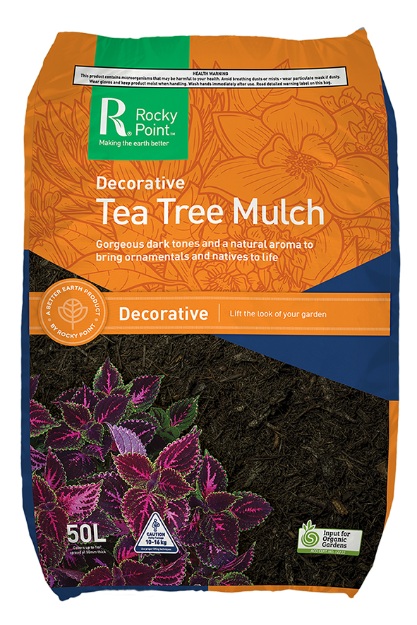 Rocky Point Tea Tree Mulch 50Ltr bag