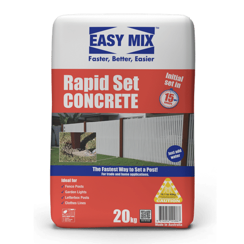 Easy Mix Rapid Set 20kg Bag — Tweed Landscape Supplies in Tweed Heads, NSW