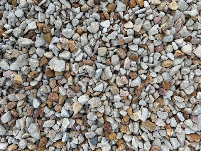 Sandstone Tumbled 20 - 50mm — Tweed Landscape Supplies in Tweed Heads, NSW