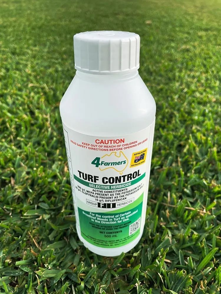Turf Control Herbicide Weed Killer 500ml  — Tweed Landscape Supplies in Tweed Heads, NSW