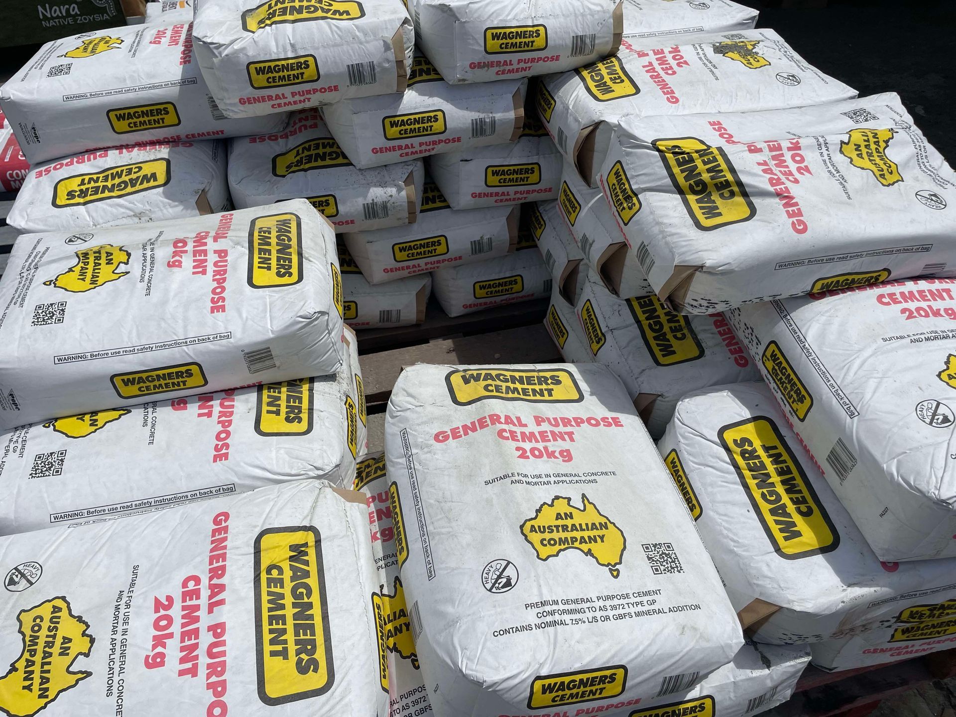 Wagners General Purpose Cement — Tweed Landscape Supplies in Tweed Heads, NSW