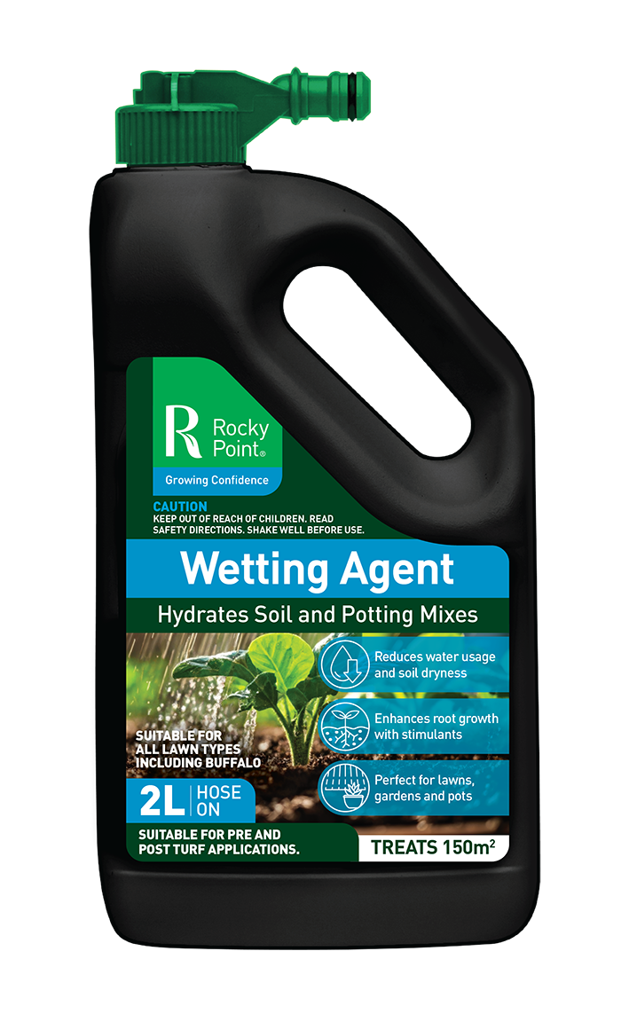 Rocky Point Wetting Agent 2Ltr — Tweed Landscape Supplies in Tweed Heads, NSW