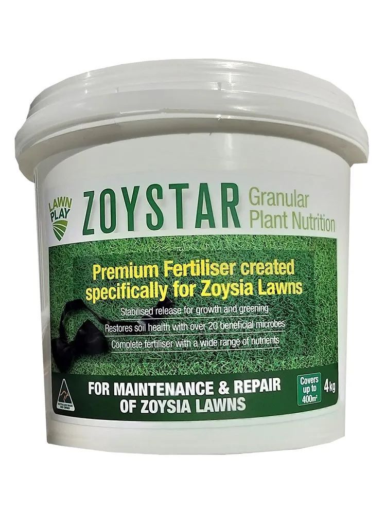 ZOYSTAR 4kg Zoysia Lawn Fertiliser — Tweed Landscape Supplies in Tweed Heads, NSW