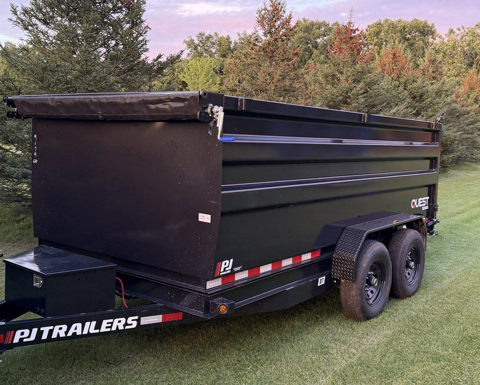 Dump Trailer Rental in Ann Arbor, MI Dump Trailer Rental in Ann Arbor, MI