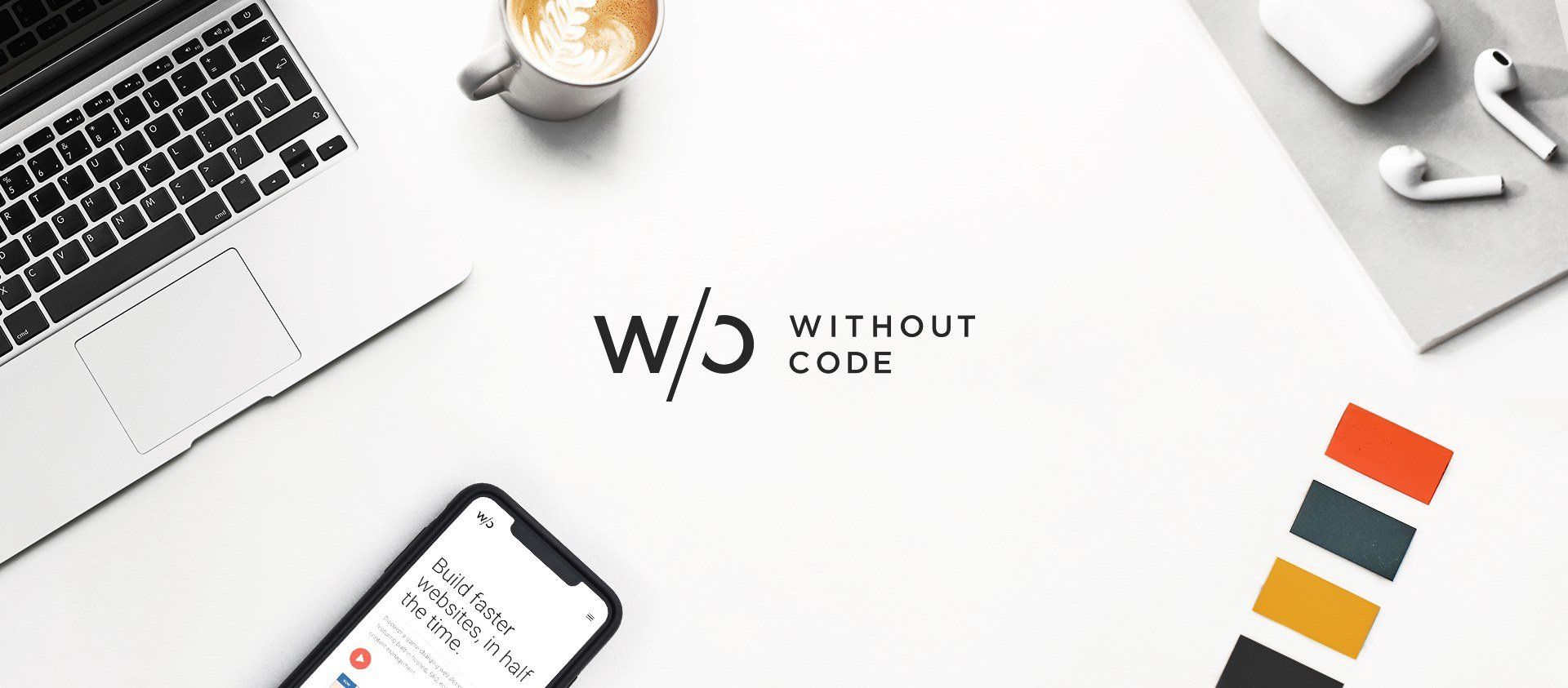 Nettsider bygget i Without Code.