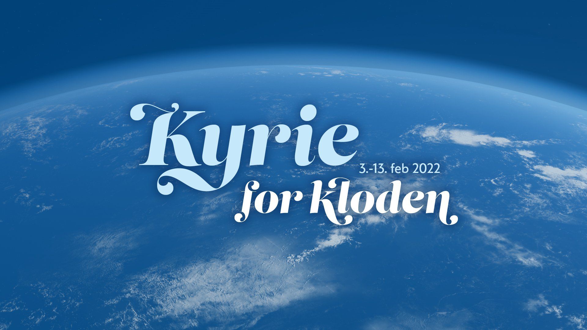 Kyrie for kloden logo