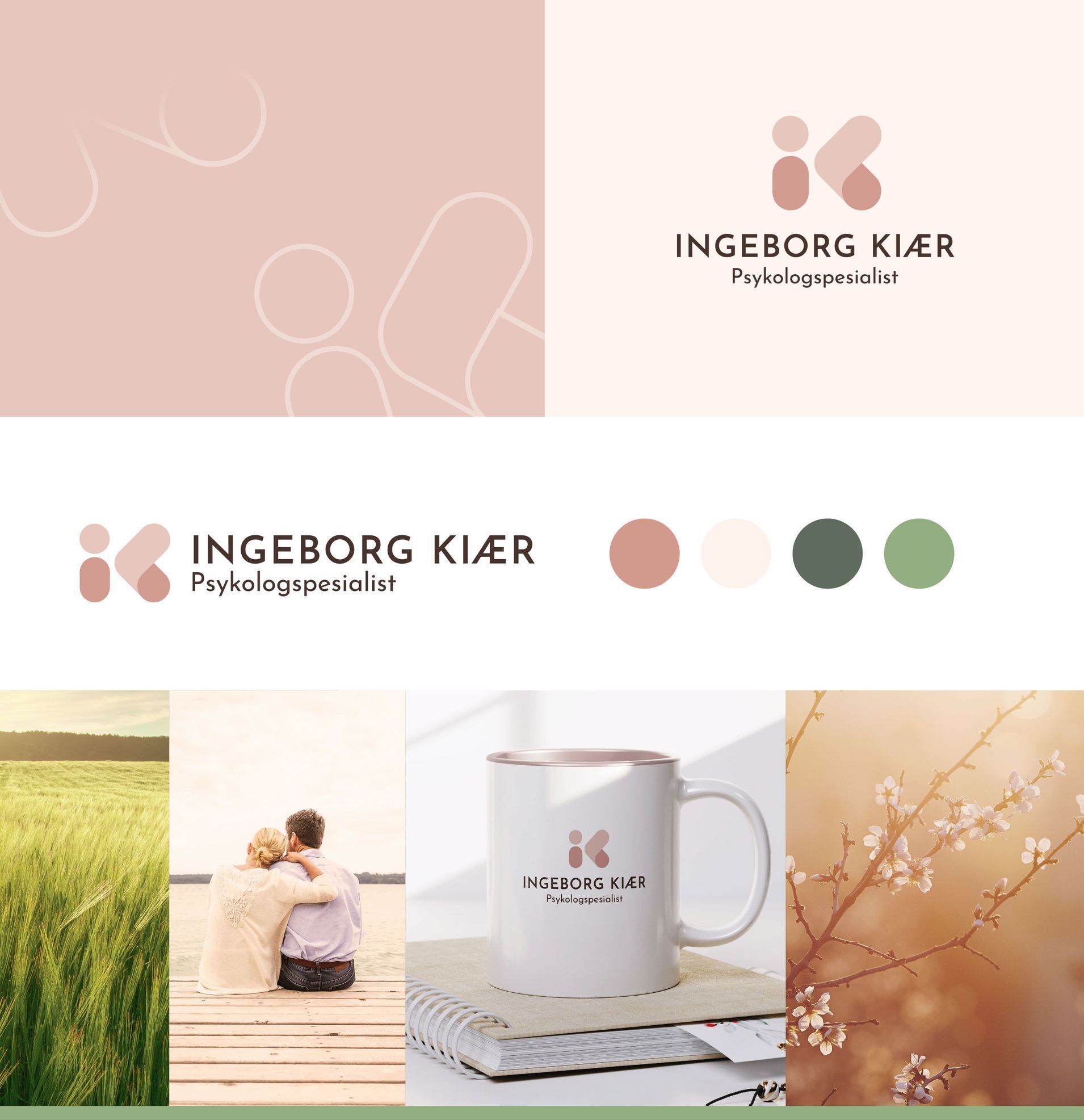 Ingeborg Kiær logo profil