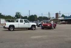 Two Cars Parked | Enterprise, AL | Watson Glass
