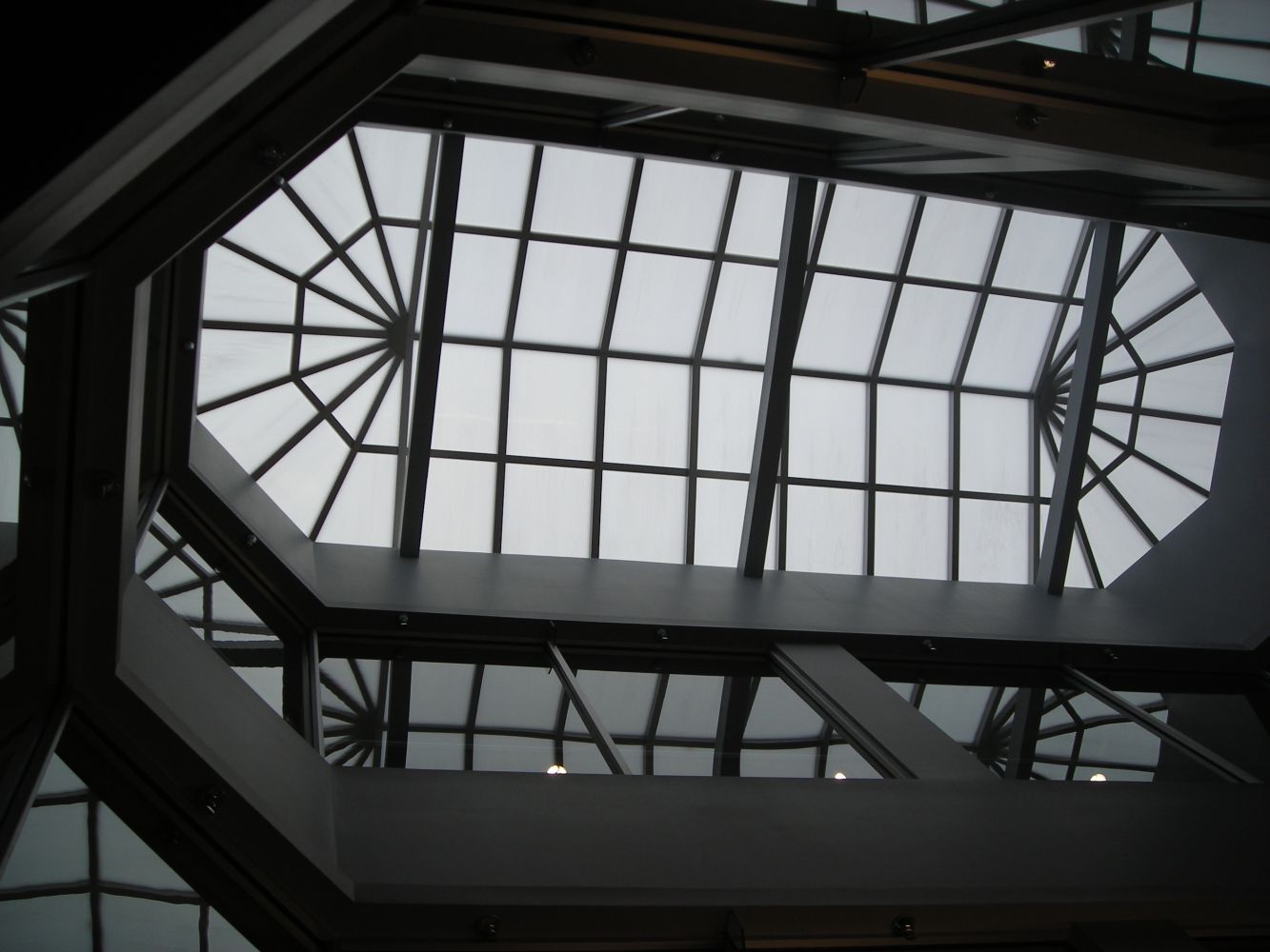 Bottom View Of A Glass In A Building | Enterprise, AL | Watson Glass