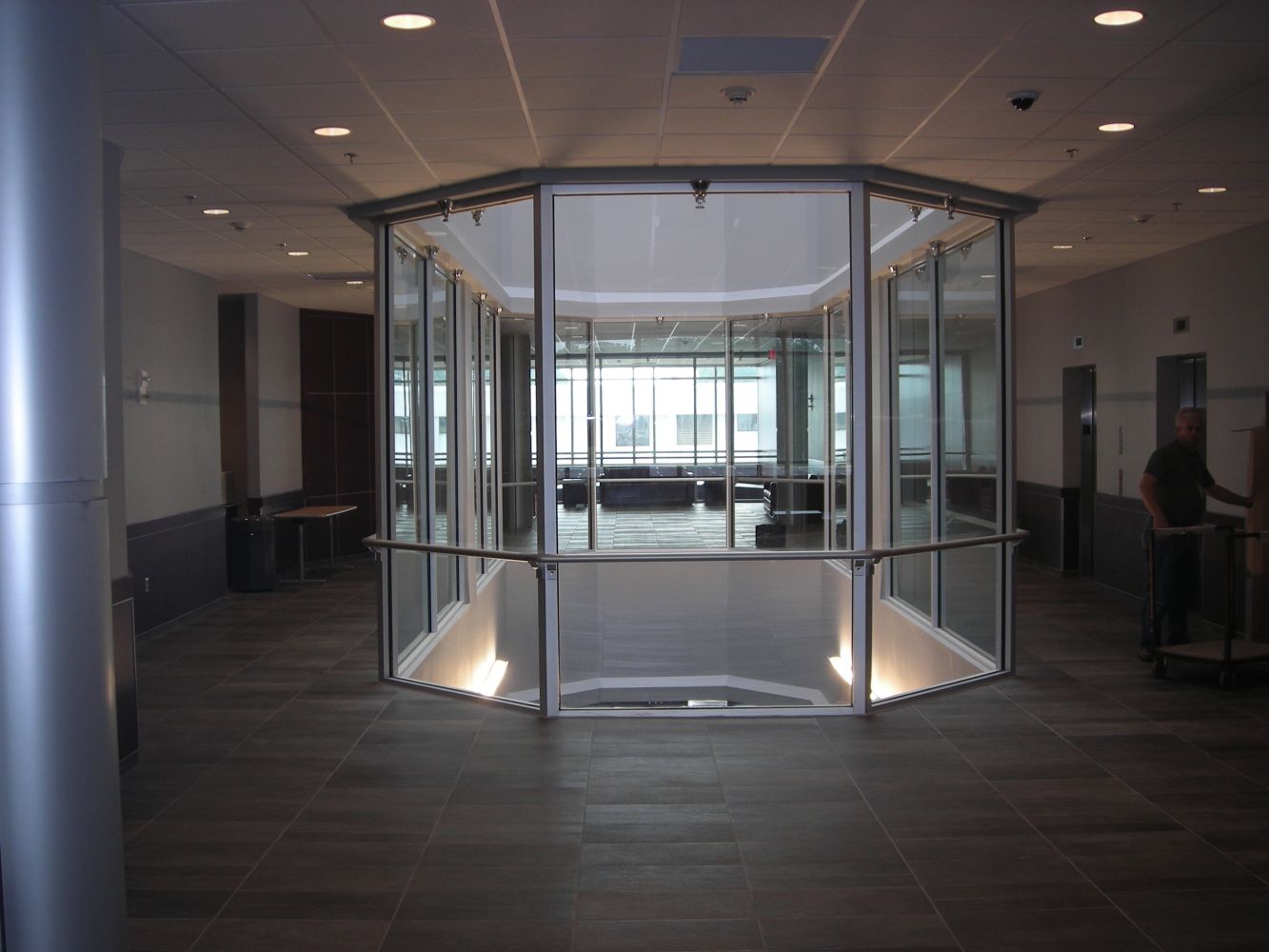 Building With Glass And A Man | Enterprise, AL | Watson Glass