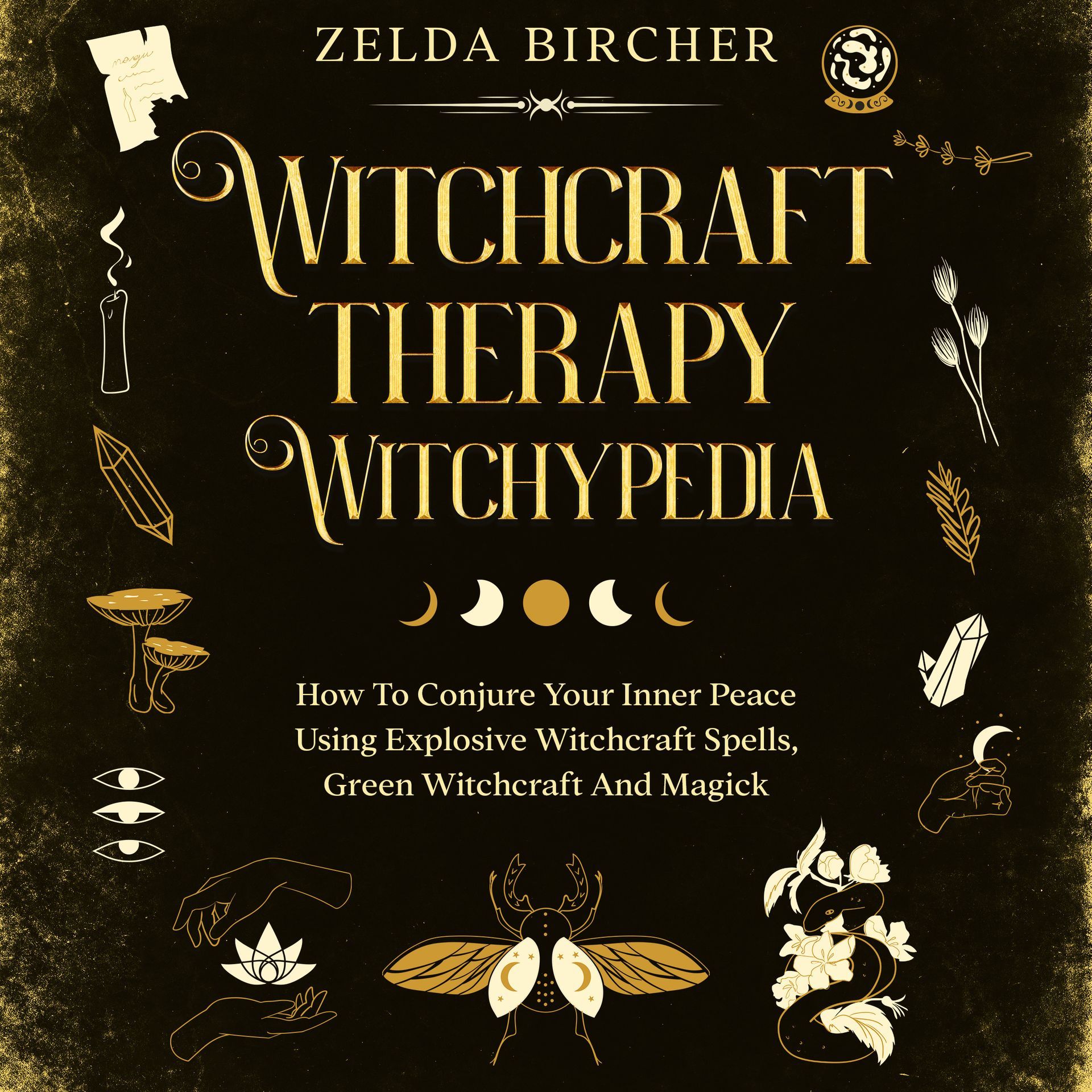 A book called witchcraft therapy witchypedia by zelda bircher