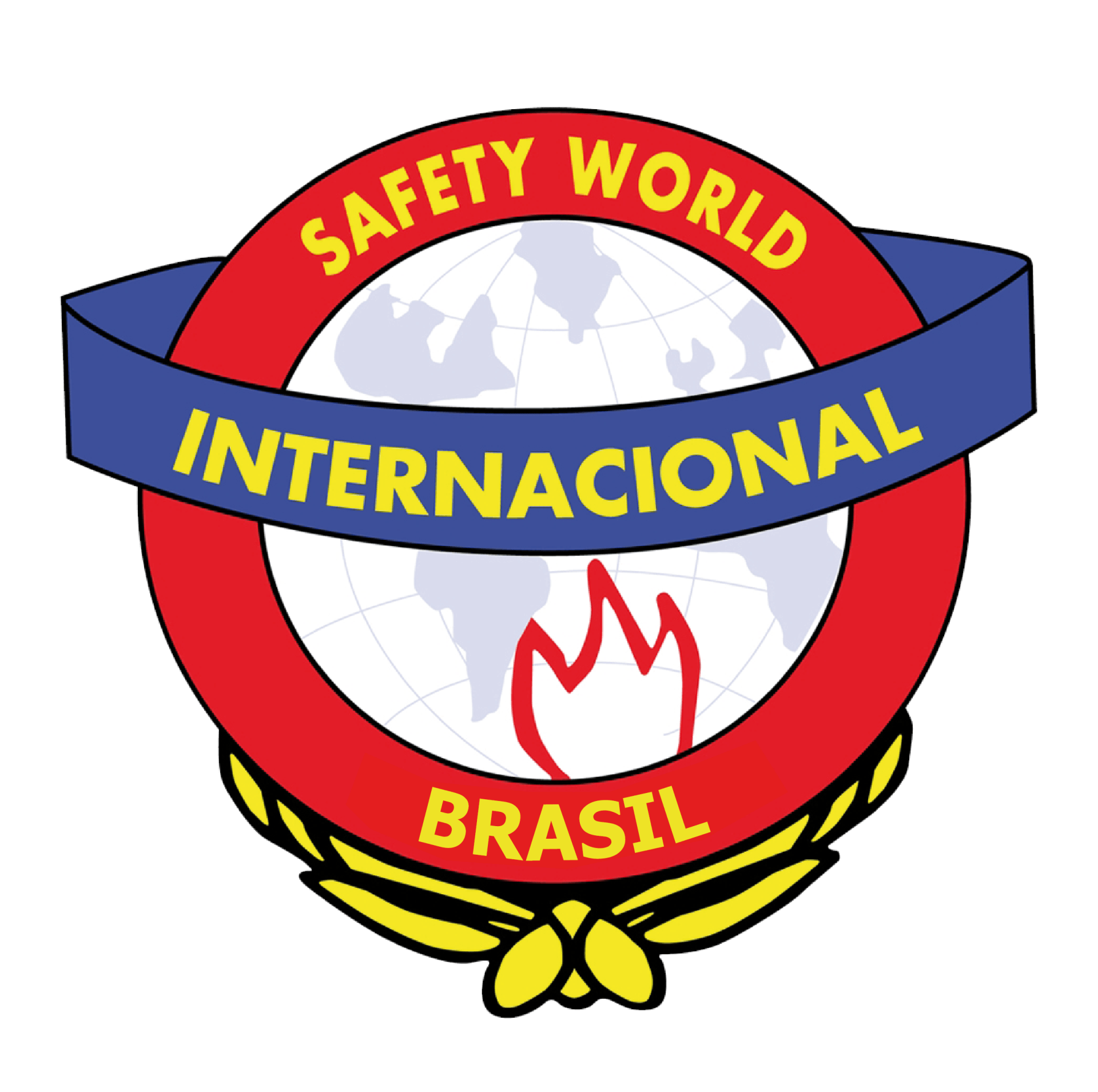 Logo Safety World Brasil