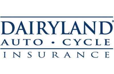 DairylanD Auto Cycle Insurance logo in blue text on a white background