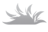 Gray abstract burst graphic, upward swooshes.