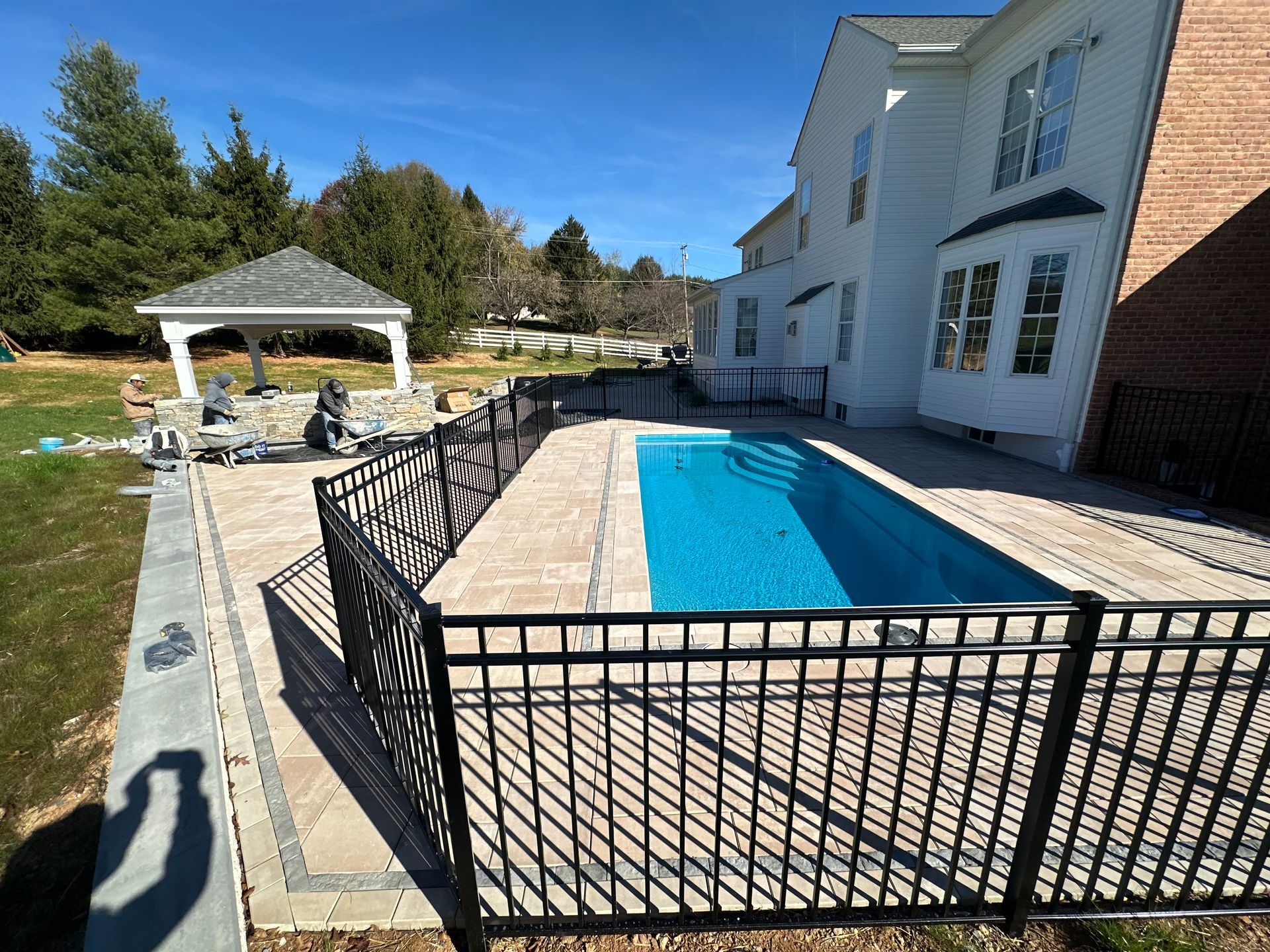 In Ground Pool l installation in Baltimore County, MD 