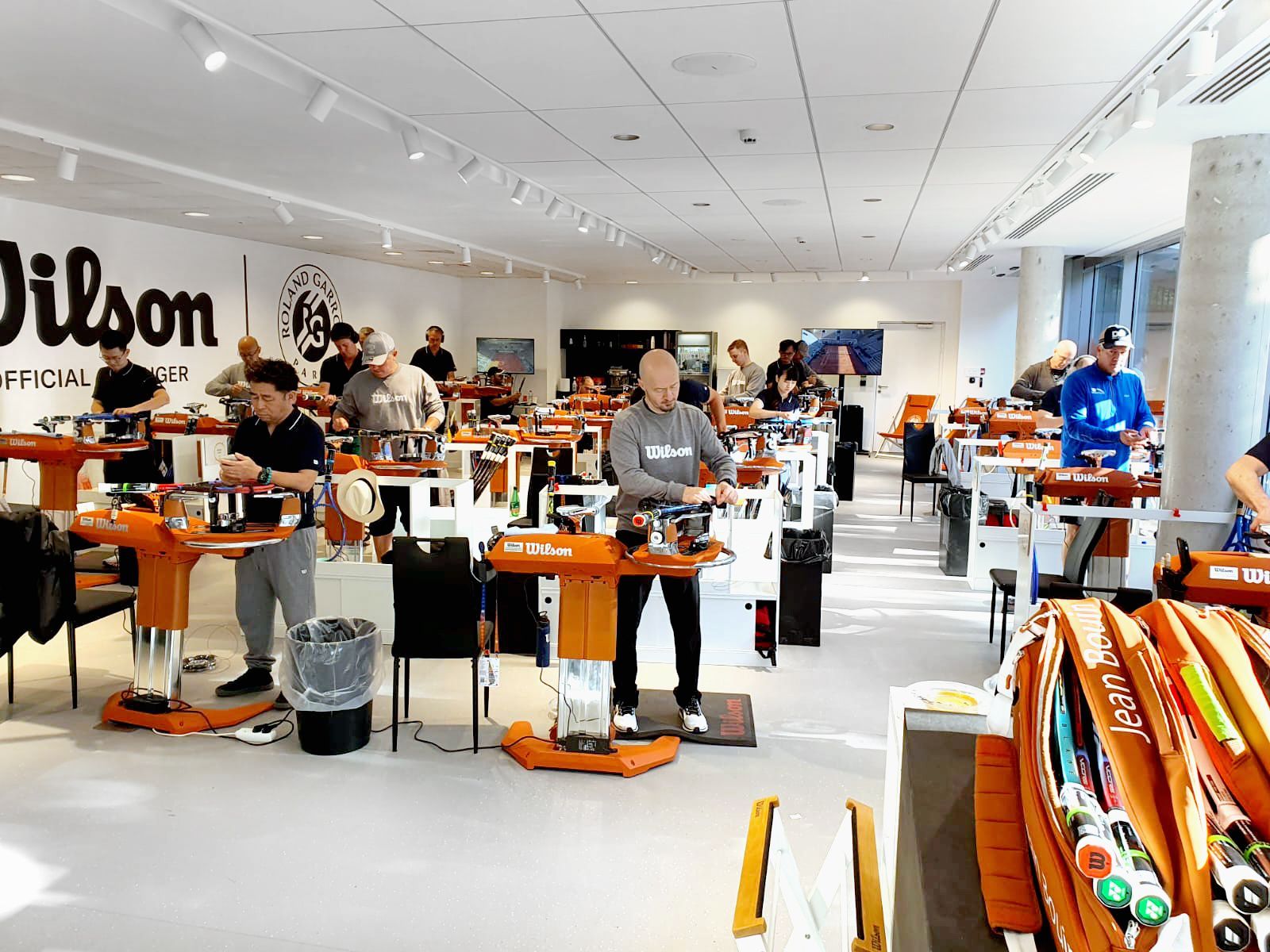 Wilson store designed, produced, and installed by Quarter20