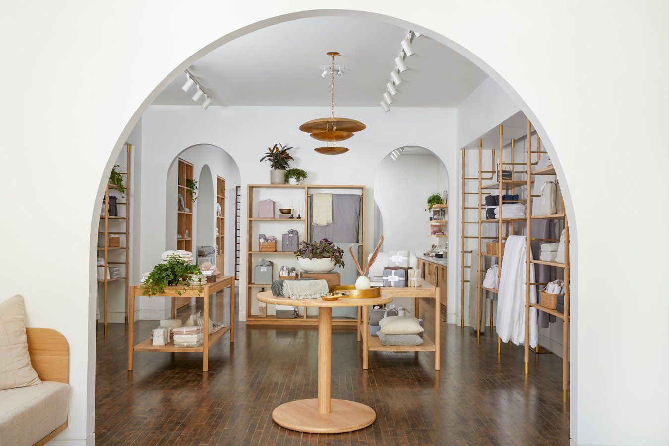PARACHUTE store installation by Quarter20